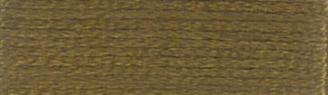 A colour swatch of DMC Mouliné Stranded Cotton thread Colour code 830