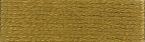A colour swatch of DMC Mouliné Stranded Cotton thread Colour code 832