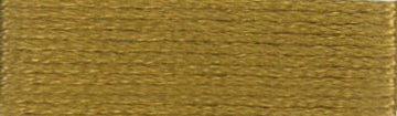 A colour swatch of DMC Mouliné Stranded Cotton thread Colour code 832