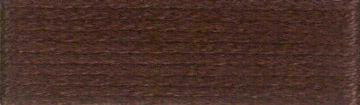 A colour swatch of DMC Mouliné Stranded Cotton thread Colour code 838