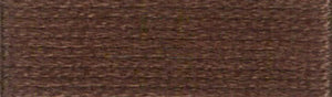 A colour swatch of DMC Mouliné Stranded Cotton thread Colour code 839