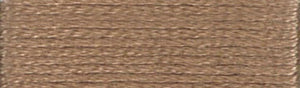A colour swatch of DMC Mouliné Stranded Cotton thread Colour code 841