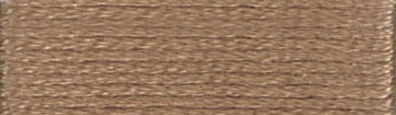 A colour swatch of DMC Mouliné Stranded Cotton thread Colour code 841
