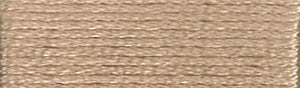 A colour swatch of DMC Mouliné Stranded Cotton thread Colour code 842