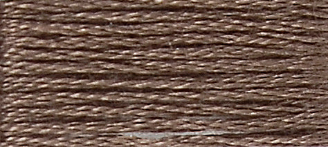 A colour swatch of DMC Mouliné Stranded Cotton thread Colour code 8