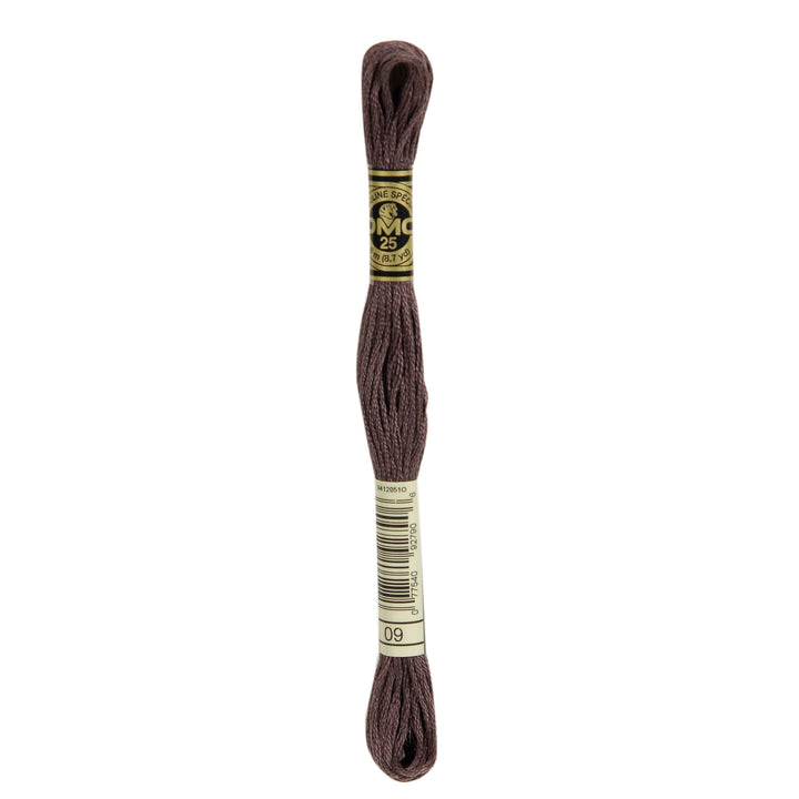 One skein of DMC Mouliné Stranded Cotton thread Colour code 9