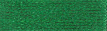 A colour swatch of DMC Mouliné Stranded Cotton thread Colour code 910