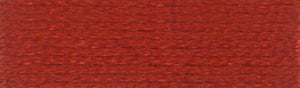 A colour swatch of DMC Mouliné Stranded Cotton thread Colour code 919