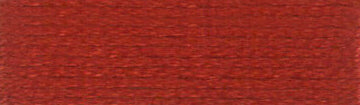 A colour swatch of DMC Mouliné Stranded Cotton thread Colour code 919