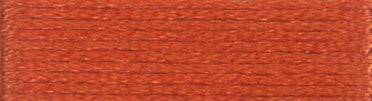A colour swatch of DMC Mouliné Stranded Cotton thread Colour code 921