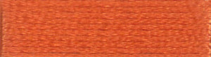 A colour swatch of DMC Mouliné Stranded Cotton thread Colour code 922