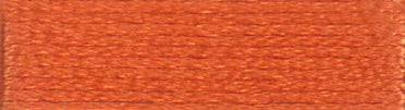 A colour swatch of DMC Mouliné Stranded Cotton thread Colour code 922