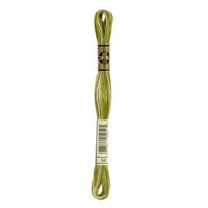 One skein of DMC Mouliné Stranded Cotton thread Colour code 94