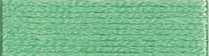 A colour swatch of DMC Mouliné Stranded Cotton thread Colour code 954