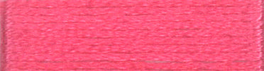 A colour swatch of DMC Mouliné Stranded Cotton thread Colour code 956