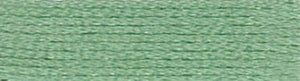 A colour swatch of DMC Mouliné Stranded Cotton thread Colour code 966