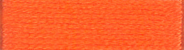 A colour swatch of DMC Mouliné Stranded Cotton thread Colour code 970