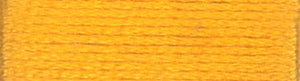 A colour swatch of DMC Mouliné Stranded Cotton thread Colour code 972