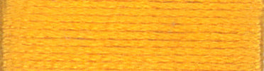 A colour swatch of DMC Mouliné Stranded Cotton thread Colour code 972