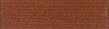 A colour swatch of DMC Mouliné Stranded Cotton thread Colour code 975