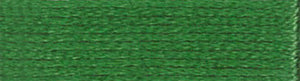 A colour swatch of DMC Mouliné Stranded Cotton thread Colour code 987