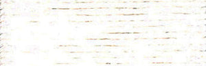 A colour swatch of DMC Mouliné Stranded Cotton thread Colour code BLANC