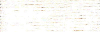 A colour swatch of DMC Mouliné Stranded Cotton thread Colour code BLANC