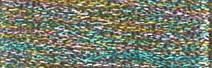 A colour swatch of DMC Mouliné Light Effects Stranded thread Colour code E135