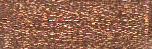 A colour swatch of DMC Mouliné Light Effects Stranded thread Colour code E301