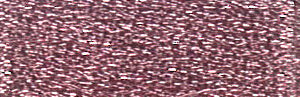 A colour swatch of DMC Mouliné Light Effects Stranded thread Colour code E316