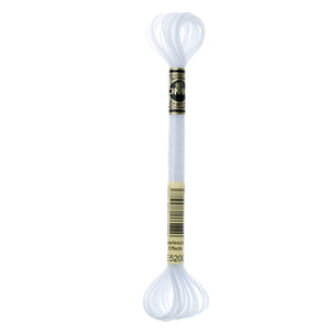 One skein of DMC Mouliné Light Effects Stranded thread Colour code E5200