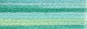 A colour swatch of DMC Mouliné Colour Variations Stranded thread Colour code 4040