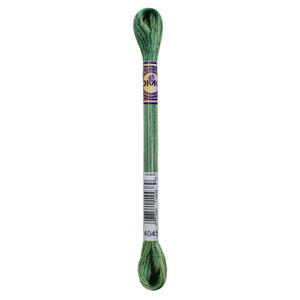 One skein of DMC Mouliné Colour Variations Stranded thread Colour code 4045
