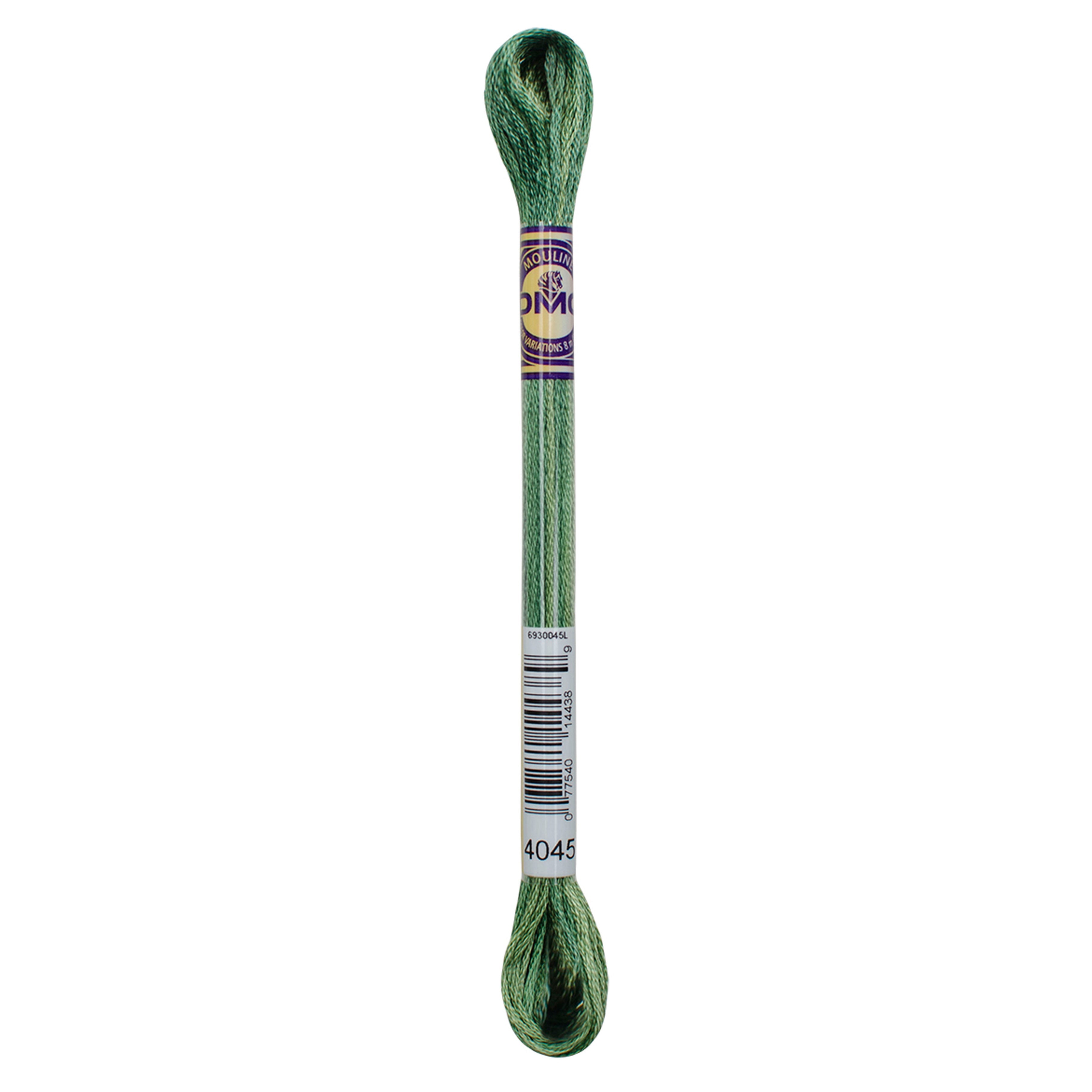 One skein of DMC Mouliné Colour Variations Stranded thread Colour code 4045