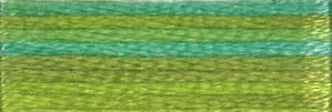 A colour swatch of DMC Mouliné Colour Variations Stranded thread Colour code 4050