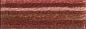 A colour swatch of DMC Mouliné Colour Variations Stranded thread Colour code 4140