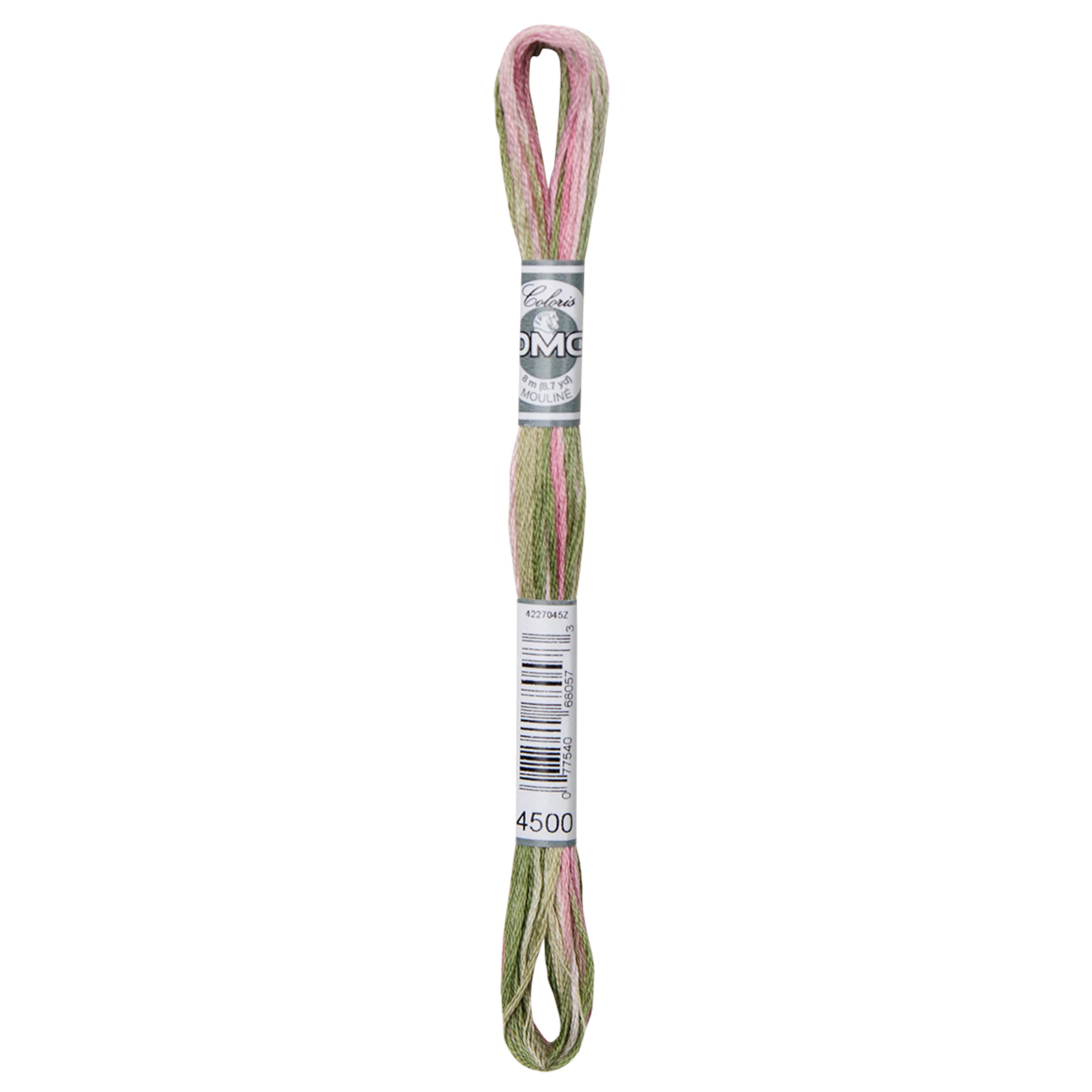 One skein of DMC Mouliné Coloris Stranded Cotton thread Colour code 4500
