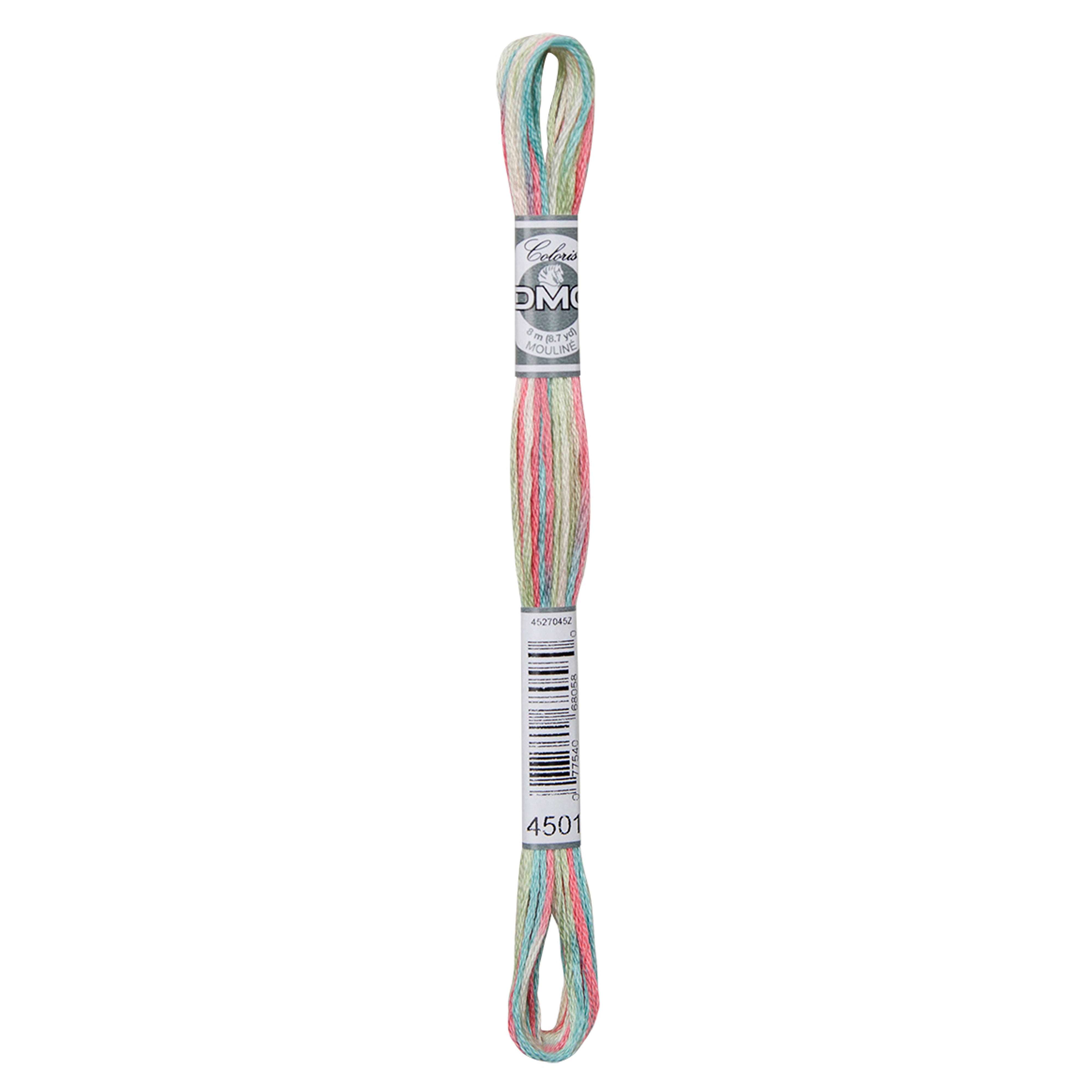 One skein of DMC Mouliné Coloris Stranded Cotton thread Colour code 4501