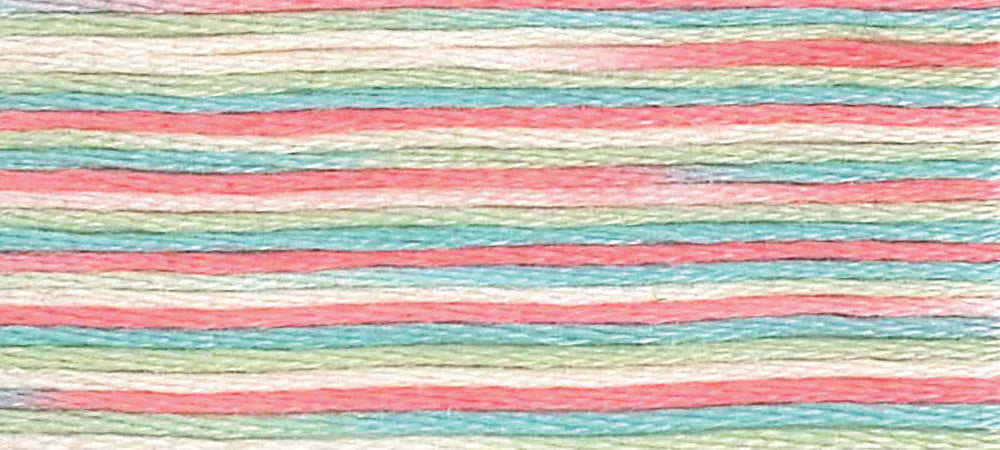 A colour swatch of DMC Mouliné Coloris Stranded Cotton thread Colour code 4501