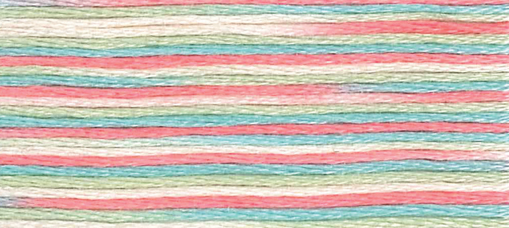 A colour swatch of DMC Mouliné Coloris Stranded Cotton thread Colour code 4501