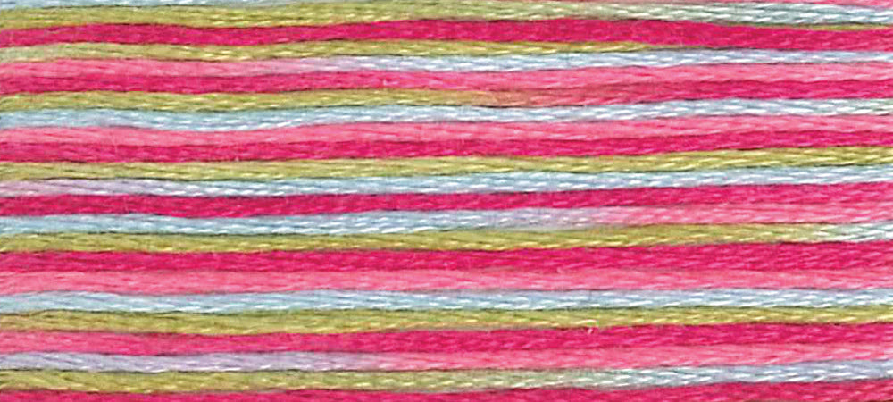 A colour swatch of DMC Mouliné Coloris Stranded Cotton thread Colour code 4502