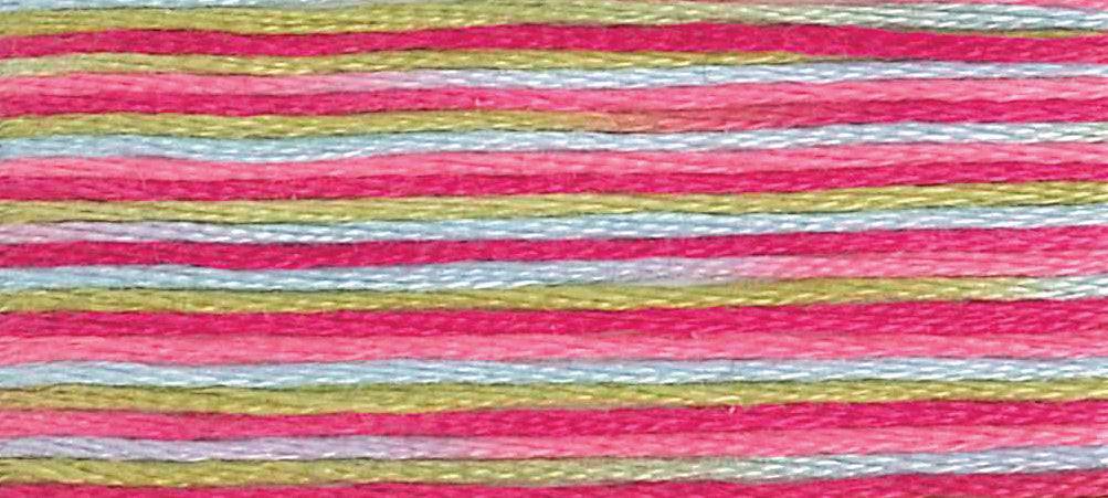 A colour swatch of DMC Mouliné Coloris Stranded Cotton thread Colour code 4502