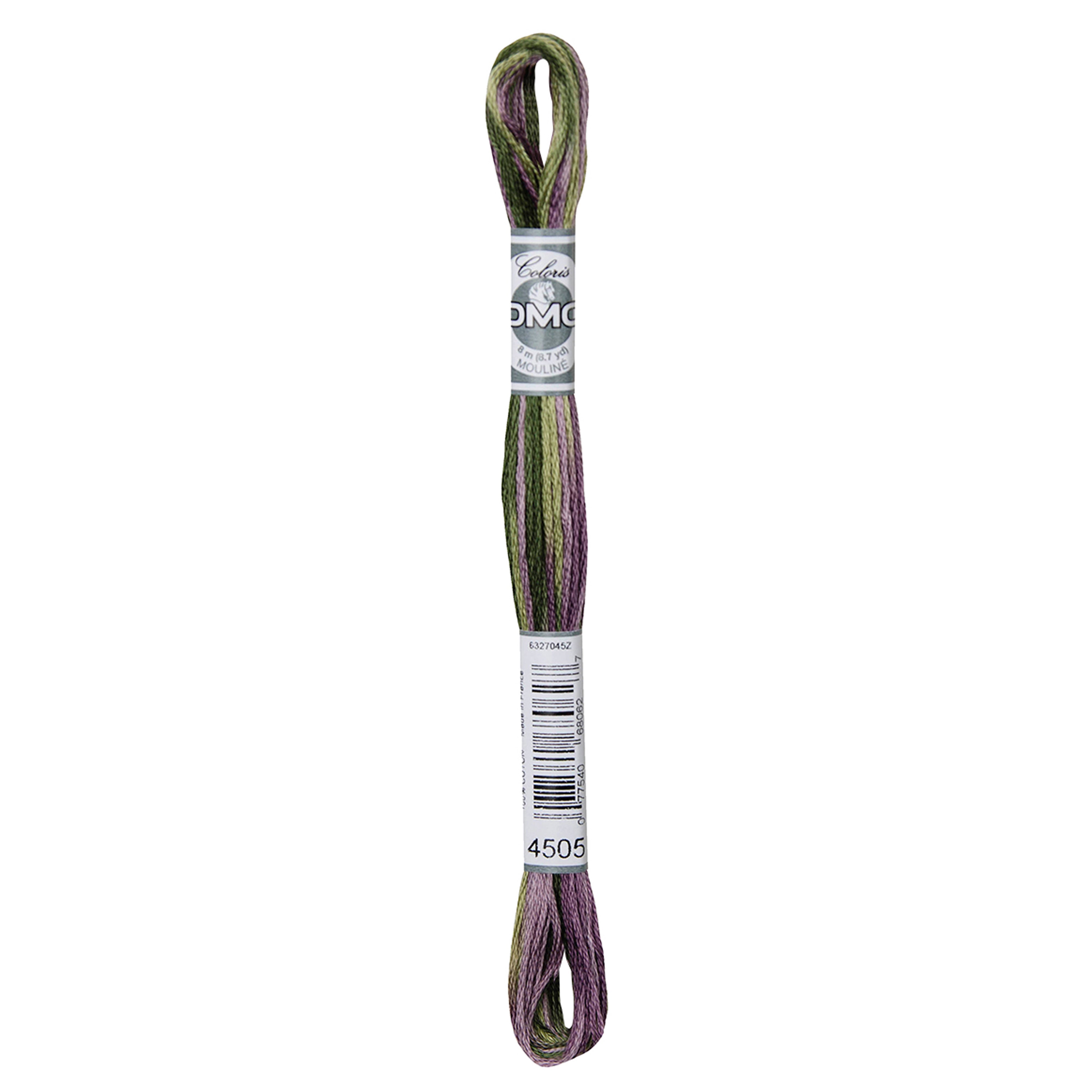 One skein of DMC Mouliné Coloris Stranded Cotton thread Colour code 4505