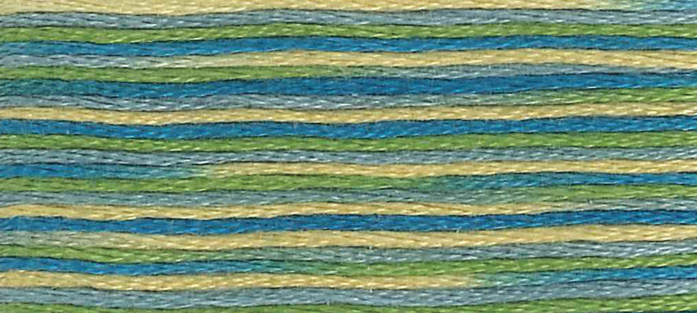 A colour swatch of DMC Mouliné Coloris Stranded Cotton thread Colour code 4506