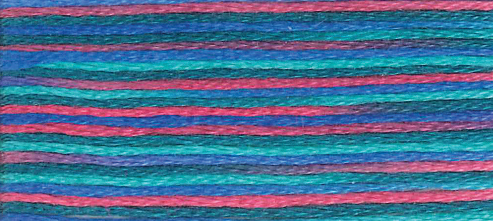 A colour swatch of DMC Mouliné Coloris Stranded Cotton thread Colour code 4507