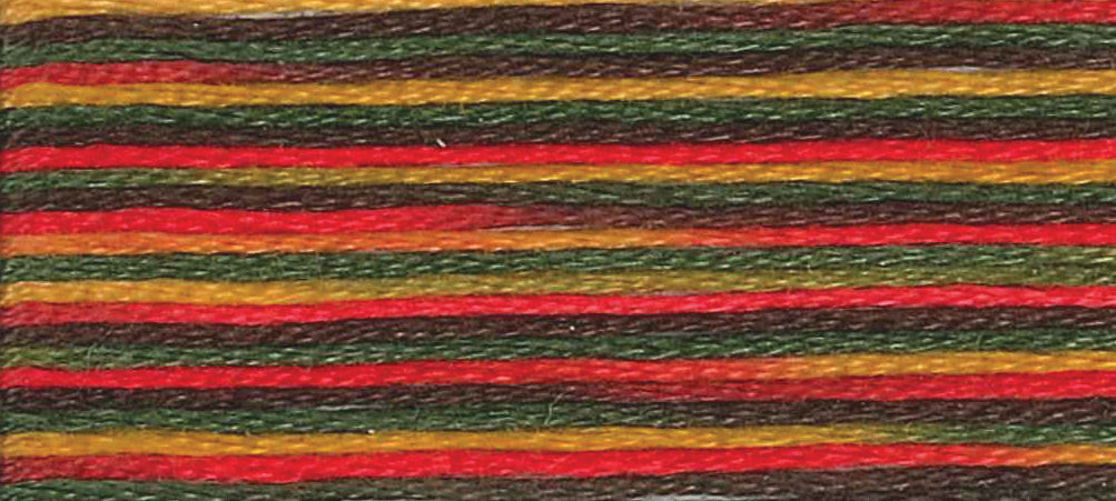 A colour swatch of DMC Mouliné Coloris Stranded Cotton thread Colour code 4511