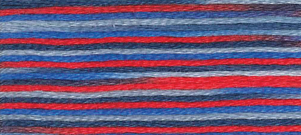 A colour swatch of DMC Mouliné Coloris Stranded Cotton thread Colour code 4512
