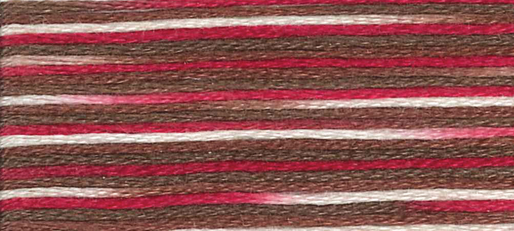 A colour swatch of DMC Mouliné Coloris Stranded Cotton thread Colour code 4516