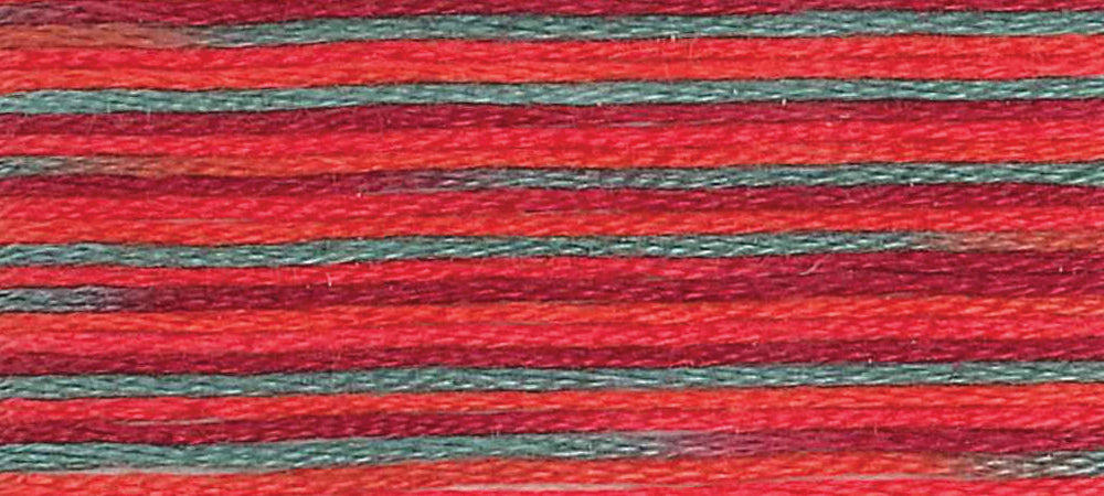 A colour swatch of DMC Mouliné Coloris Stranded Cotton thread Colour code 4517
