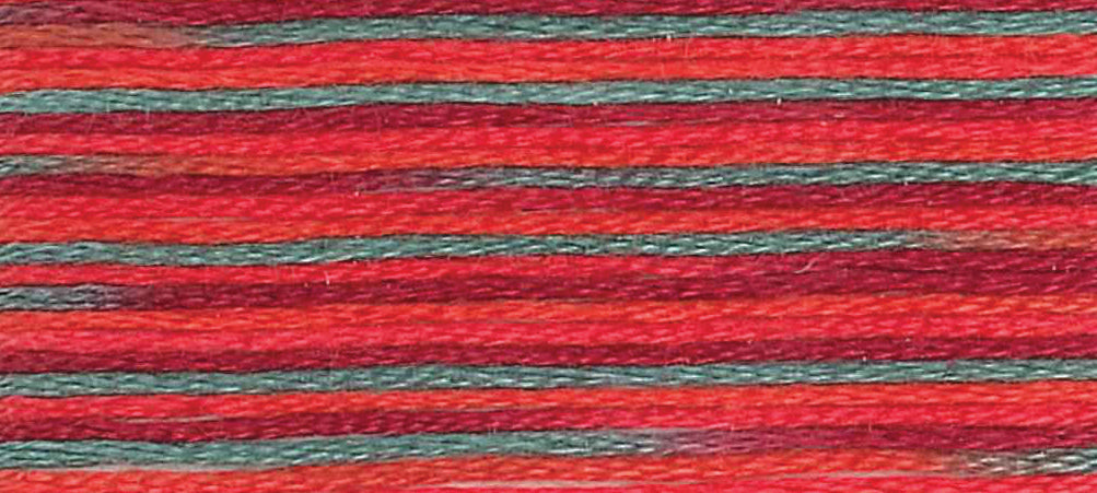 A colour swatch of DMC Mouliné Coloris Stranded Cotton thread Colour code 4517